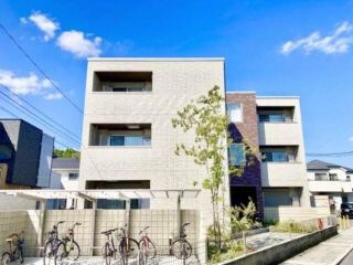 写真:ベレオ北方の外観