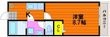 クレフラスト北長瀬 A棟の間取図