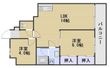 リレイズ広瀬の間取図