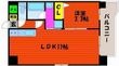 ピュア京橋の間取図