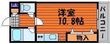 アザレア七日市の間取図