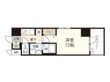 S-RESIDENCE表町の間取図