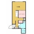 ラ・ターシュ広瀬町の間取図