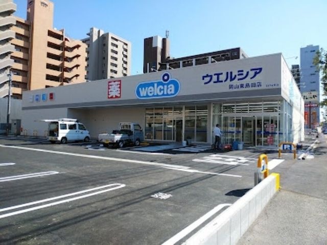 ウエルシア岡山東島田店
