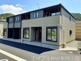 シオン伊部Aの外観