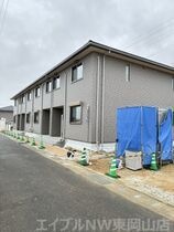 ユアメゾン益野 Bの外観