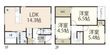 onlyone 桜が丘Ⅱの間取図