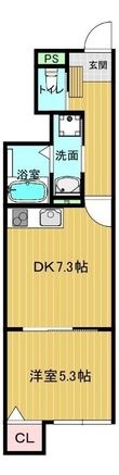 仮称 東平島APの間取図