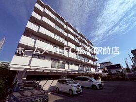 コモンパレス清水ヶ丘の外観