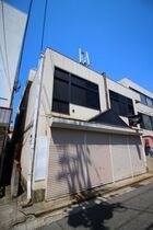 平成マンションの外観