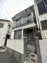 五色山2丁目貸家の外観