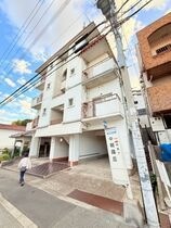 エクリート朝霧の外観
