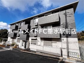 ラ・ヴェール杉尾台の外観