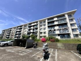 狩口台住宅25号棟の外観