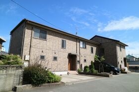 アルスクレストⅡ2棟の外観