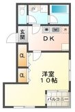 イングLビルの間取図