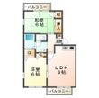 ラピート6Xの間取図
