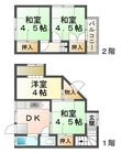 東垂水2丁目戸建の間取図