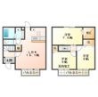 ステラハウスの間取図