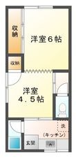 神戸市垂水区千代が丘2丁目の間取図