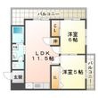 コーポ森本の間取図