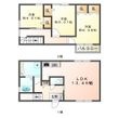 ベルメゾン向陽の間取図