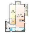 ブランシェ本町の間取図