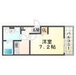 アリッサムの間取図