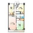 ファミールハイツの間取図