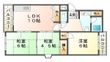 ランベール池北の間取図