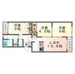 コーポ大津和の間取図