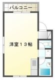 メゾンエスペランスの間取図
