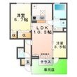 神戸市垂水区下畑町字石畳の間取図