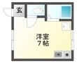 第2太陽ハイツの間取図