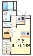 ARPEGGIO垂水の間取図