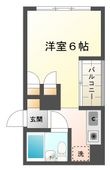 西舞子メゾンの間取図