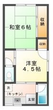 CLASSIC千代が丘の間取図