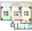 シェルハウスの間取図