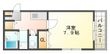コンフォート宮本町の間取図