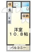 セラーン朝霧の間取図