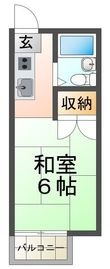 Leeハイムの間取図