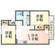 セジュール久保の間取図