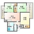 神戸市垂水区本多聞2丁目の間取図