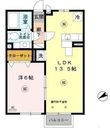 ヴィアーレの間取図
