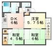 エステート塩屋山手の間取図