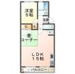 垂水農住団地5号棟の間取図