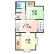 ハイツ千代ヶ丘の間取図