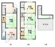 乙木1丁目戸建の間取図