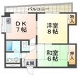 泉が丘マンションの間取図