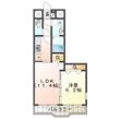 フォレストビューの間取図